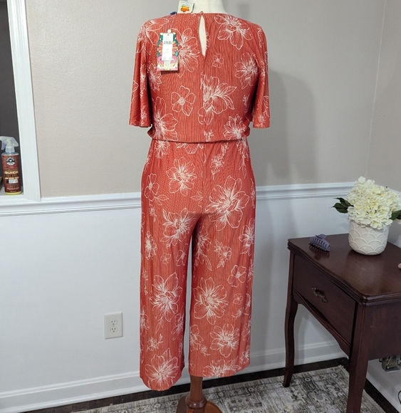 NWT Farm Rio Anthropology Jumpsuit LP - Picture 5 of 9